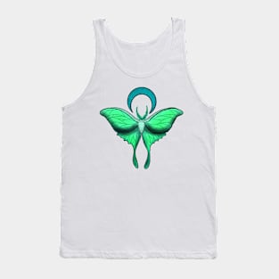 Celestial Moth Tank Top